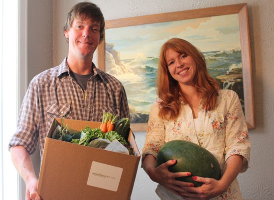 John Doelling and Andi Smith, co-owners of NeighborGood Foods. - MABEL SUEN