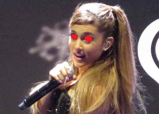 Why Ariana Grande Is Terrifying Music Blog