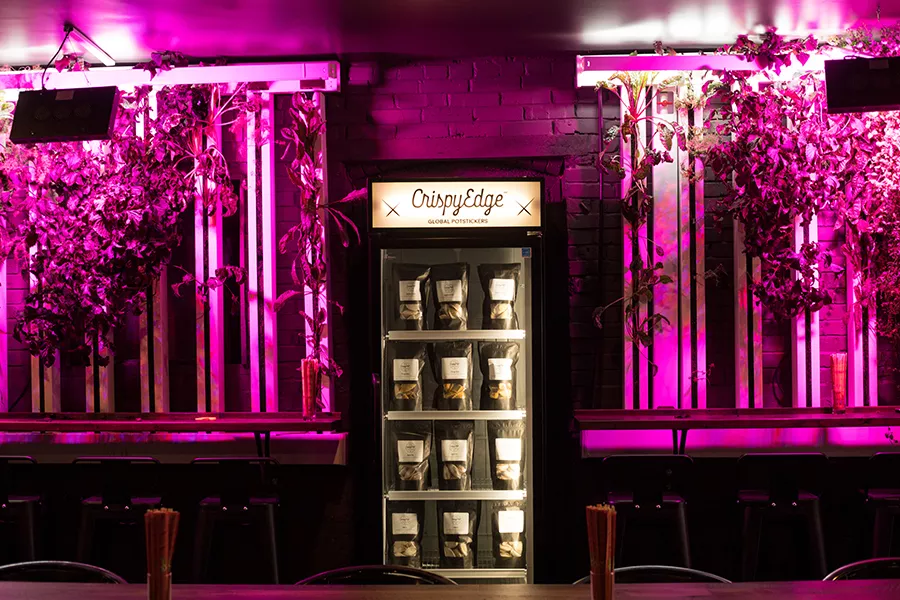 The restaurant is just one part of a much bigger wholesale operation. - MABEL SUEN