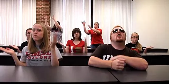 Umsl Students Climb Aboard The Call Me Maybe Parody Train Music Blog