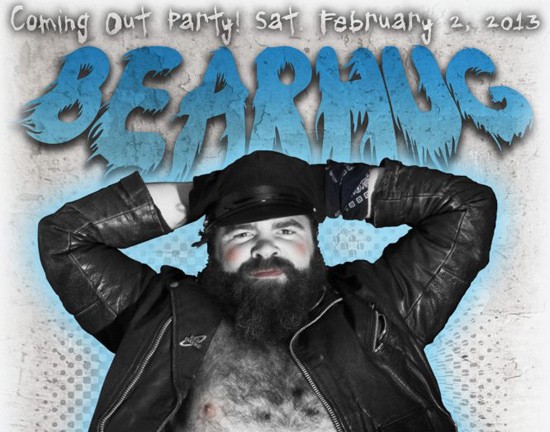 Bearhug Coming Out Party - Saturday @ Bad Dog Bar & Grill