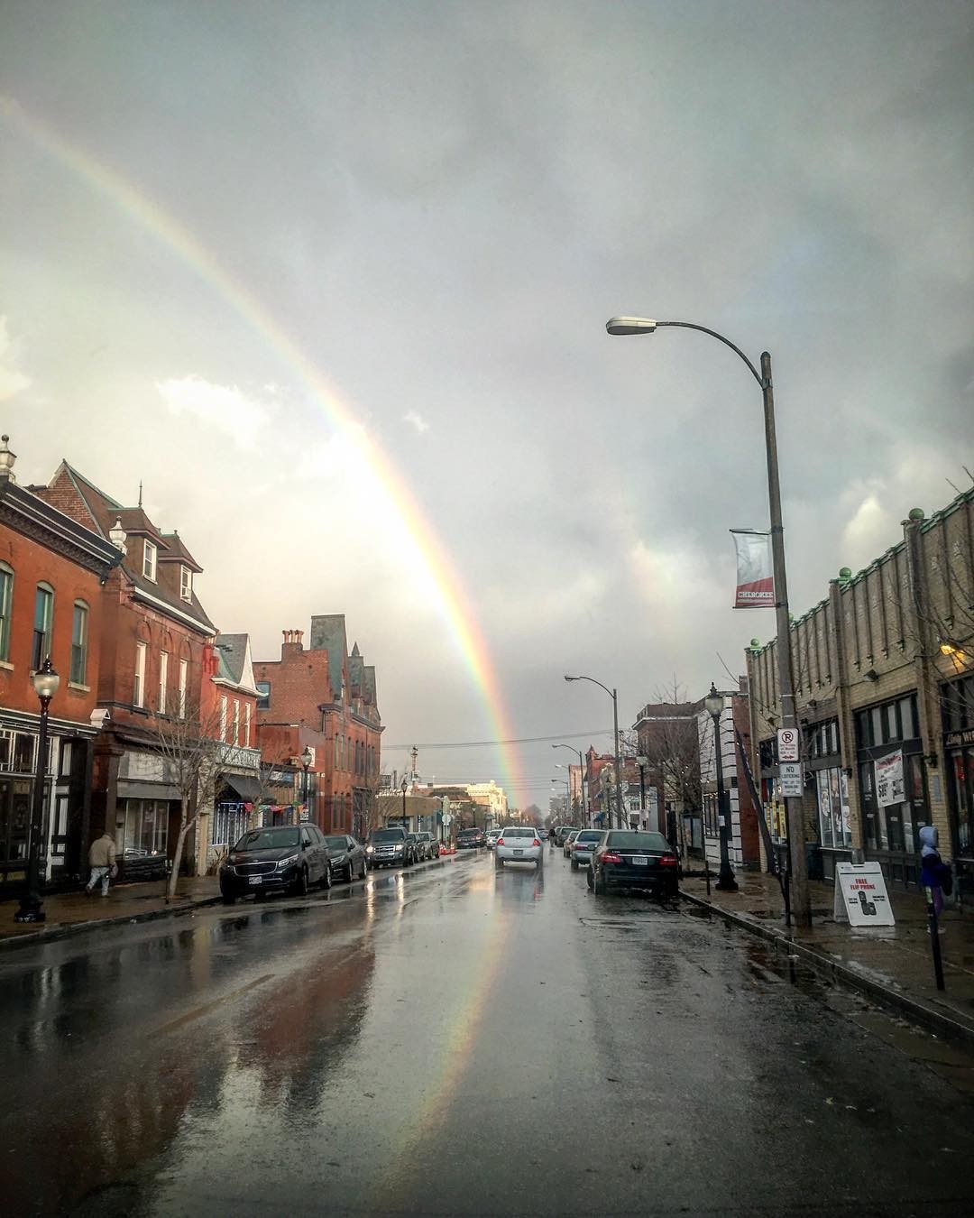 Stunning Photos of the Amazing Rainbow in St. Louis Yesterday | News Blog