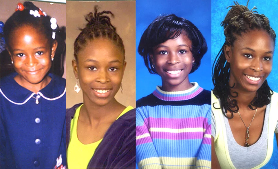 The author has worn braids, press and curl and pixie braids. - COURTESY OF VERNA DANIELS