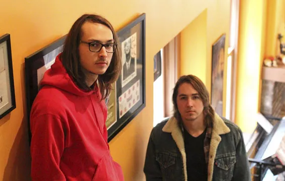 Jake and David Maness, keeping the fest in the family. - DREW SHEAFOR