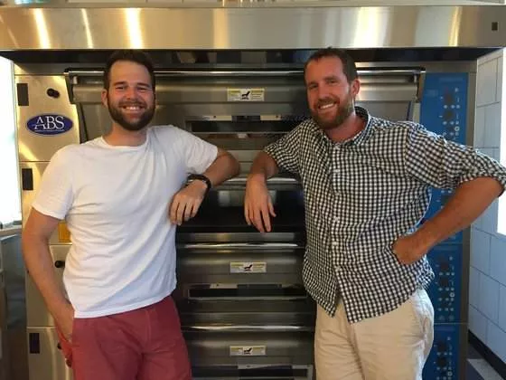 Sean Netzer, left and Ted Wilson, right of Union Loafers - PHOTO BY KEVIN KORINEK
