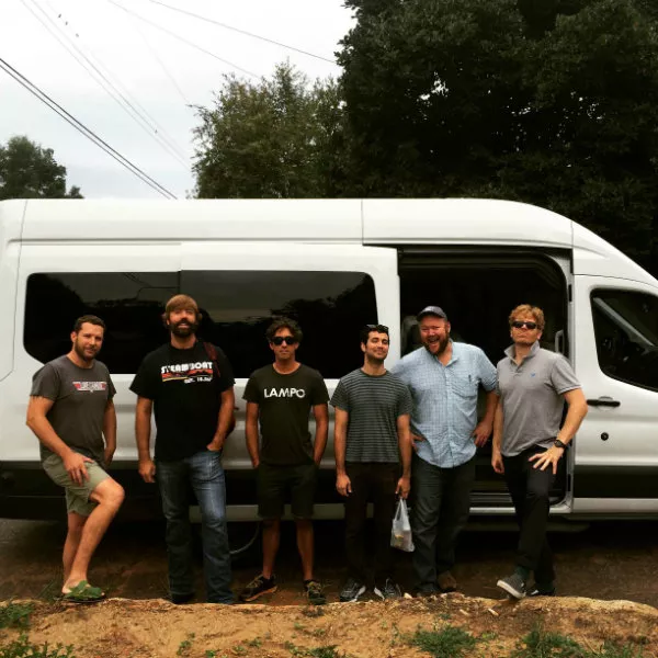 Another Band Van Burglarized This One Outside Schlafly