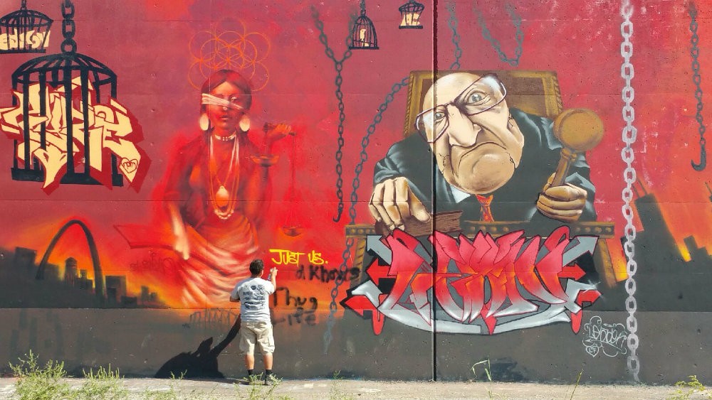 Paint Louis in Jeopardy After Graffiti Artists &quot;Bomb&quot; St. Louis | News Blog