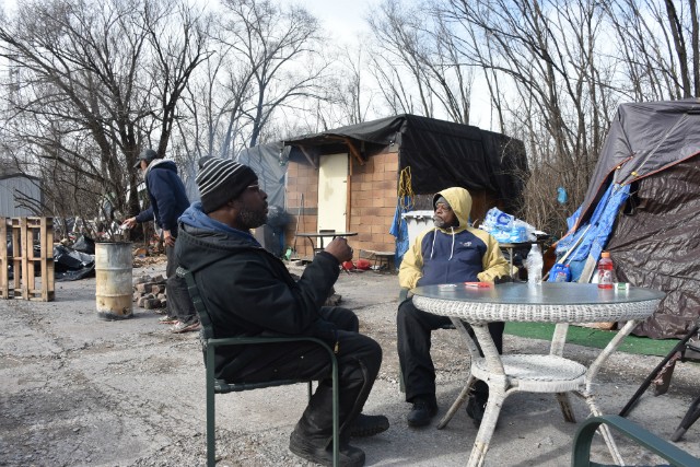 As East St. Louis Evicts Homeless Camp, Residents Face Bleak Future | News Blog