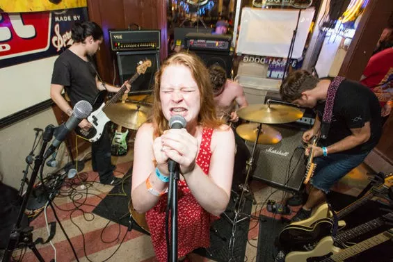 Little Big Bangs performing at the 2013 RFT Music showcase. - PHOTO BY STEVE TRUESDELL