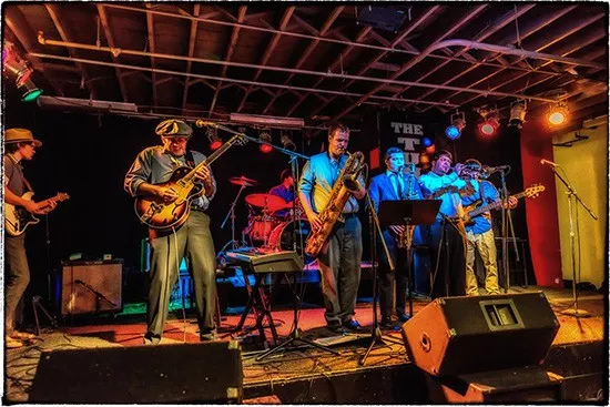 Al Holliday & the East Side Rhythm Band - PRESS PHOTO COURTESY OF THE BAND