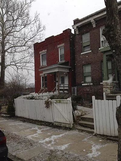 Thompson's family still lives in the Wells-Goodfellow neighborhood. - PHOTO BY DOYLE MURPHY