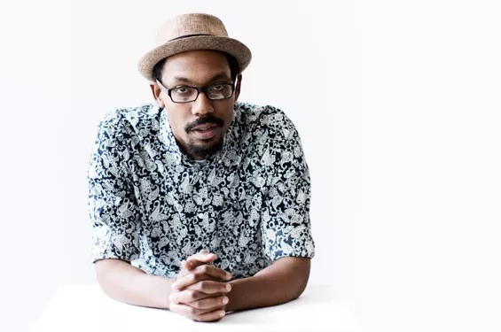 Damon Davis, founder of St. Louis' Farfetched collective. - PHOTO BY JENNIFER SILVERBERG