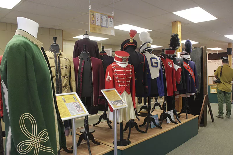The DeMoulins created what would become the largest band uniform empire in the country. - PHOTO BY ALLISON BABKA
