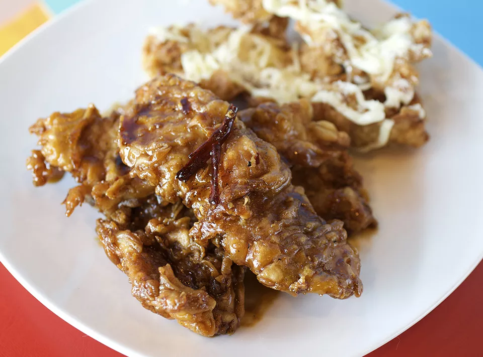If you've never had Korean-style wings, O! Wing Plus will set you straight. - JENNIFER SILVERBERG