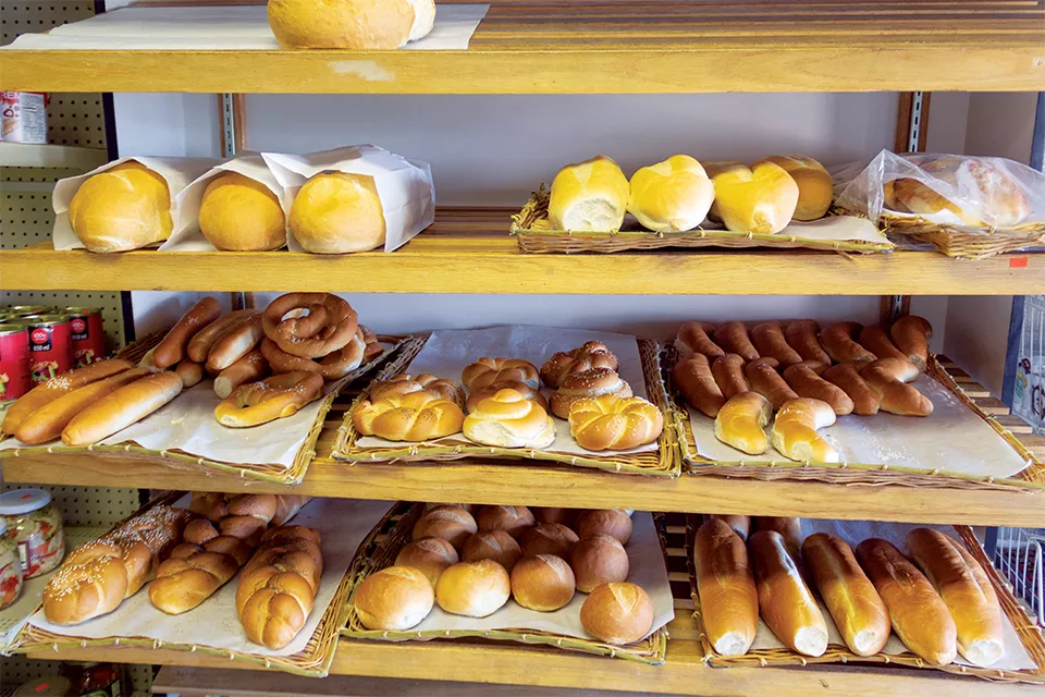 At Sana Bakery, bread sells out quickly. - RYAN GINES