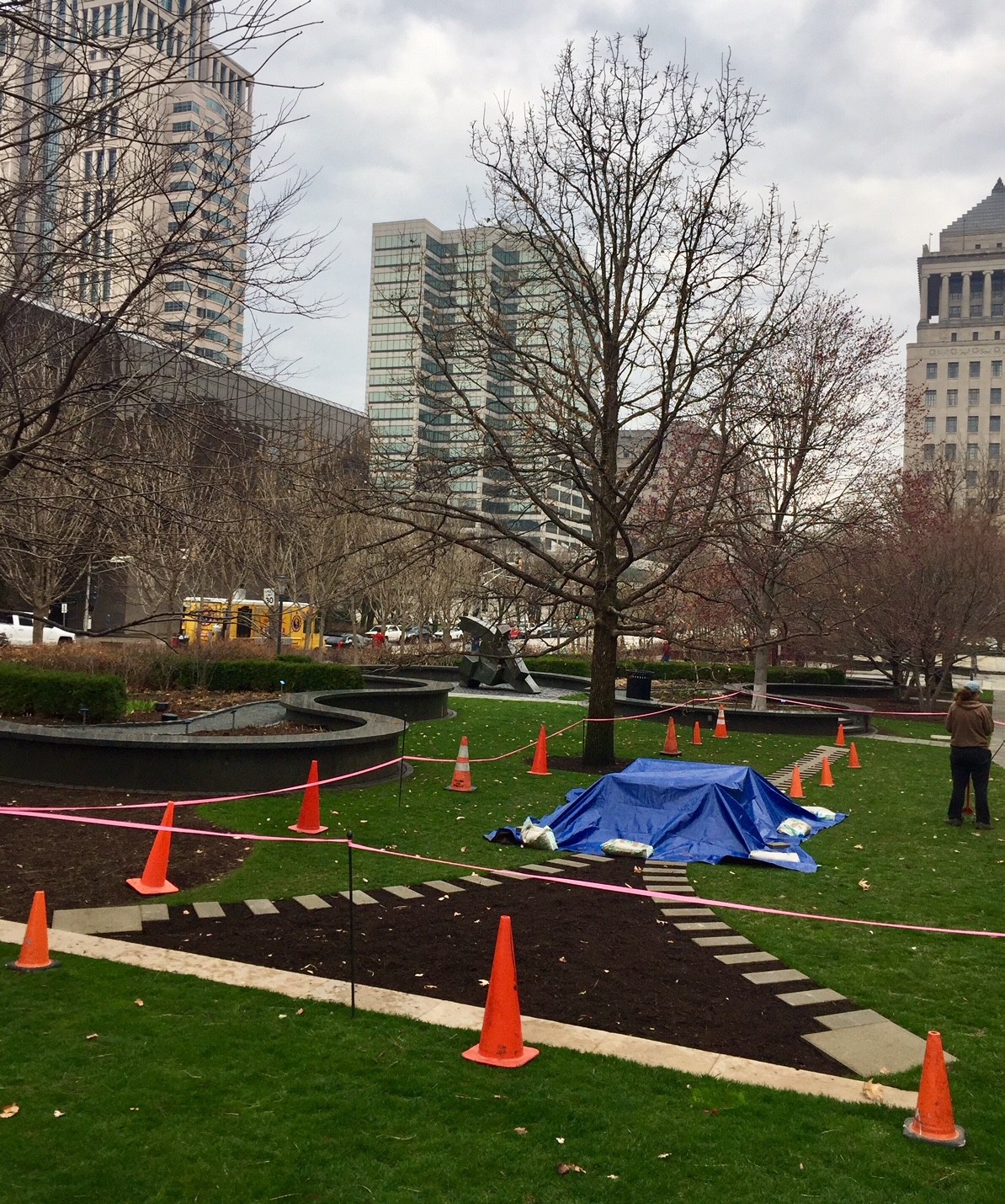 Citygarden Is Getting 3 New Sculptures With One Being Installed