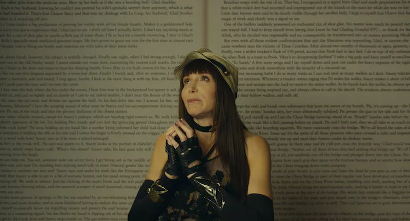 Laura Albert in Author: The JT LeRoy Story. - PHOTO COURTESY OF AMAZON STUDIOS / MAGNOLIA PICTURES.