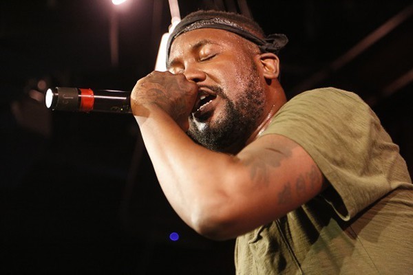 Tef Poe headlines the appropriately titled PoeFest on Sunday at Delmar Hall. - PHOTO BY CHRIS HAZOU