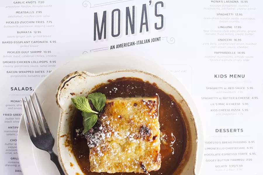 Desserts are a highlight. - PHOTO BY MABEL SUEN