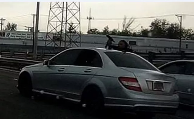 Mercedes Benz Of St Louis >> Gunman In Silver Mercedes Benz Fires Across I 70 In Stunning Photo Mercedes Benz Of St Louis >> Gunman In Silver Mercedes Benz Fires Across I 70 In Stunning Photo