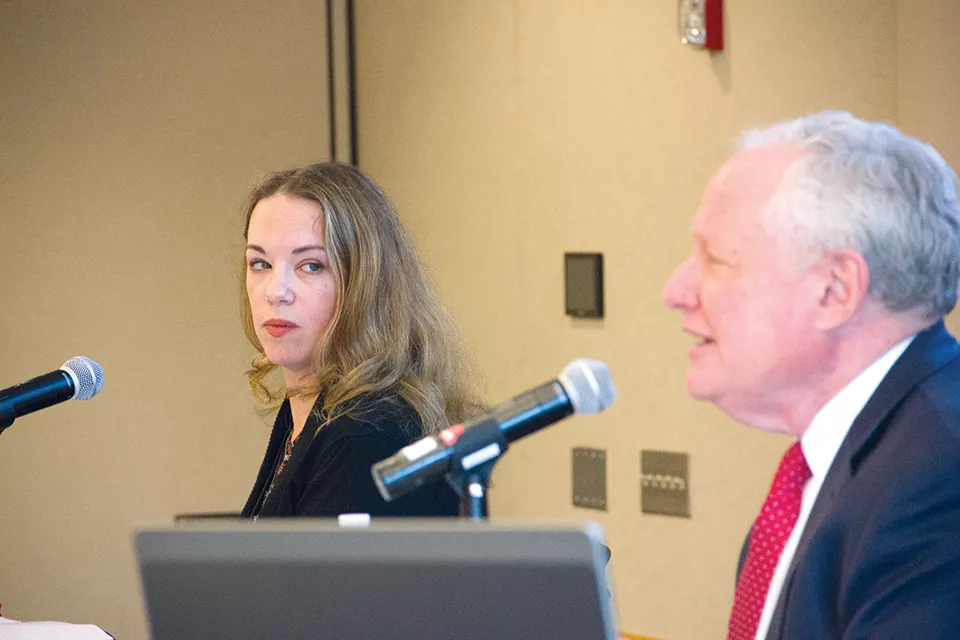 How Sarah Kendzior Became The Prophet Of Flyover Country Feature St Louis St Louis News And Events Riverfront Times