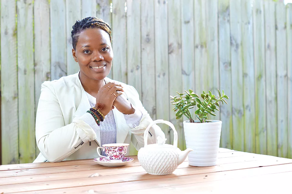 Jamila Owens-Todd’s Green Care Inc. is applying for a dispensary license. - COURTESY OF JAMILA OWENS-TODD
