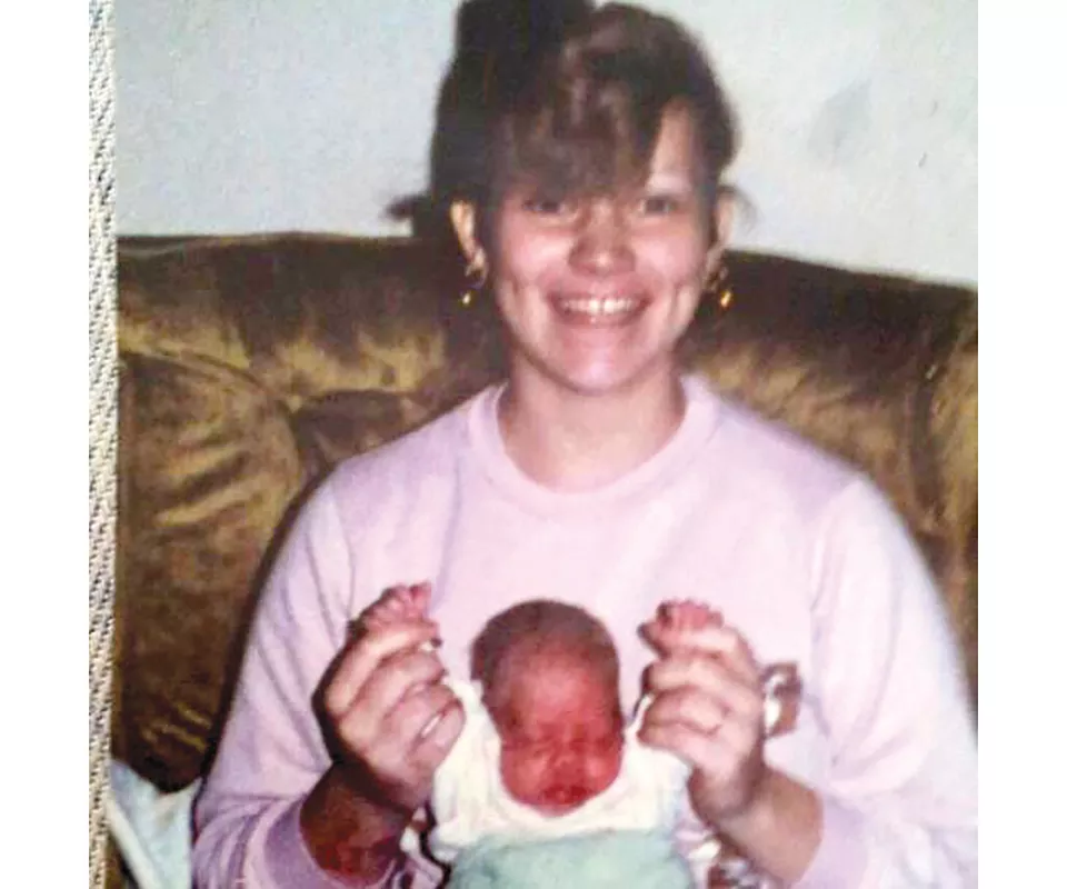 Robyn Mihan was a mother at sixteen and murdered at eighteen. - COURTESY SAUNDRA MIHAN