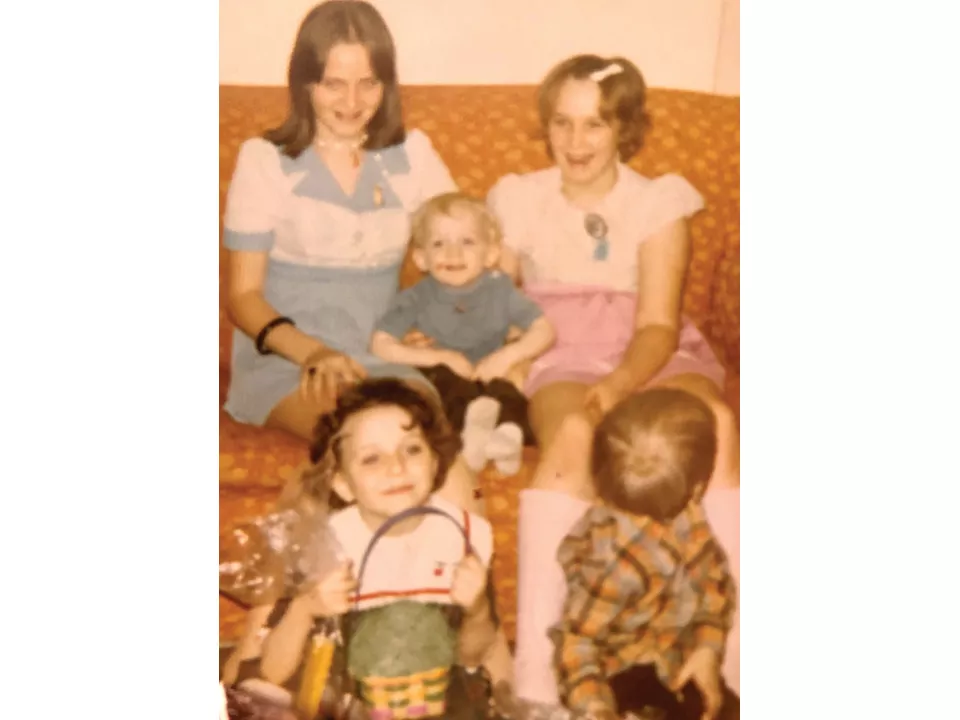The Little siblings - COURTESY BARB STUDT