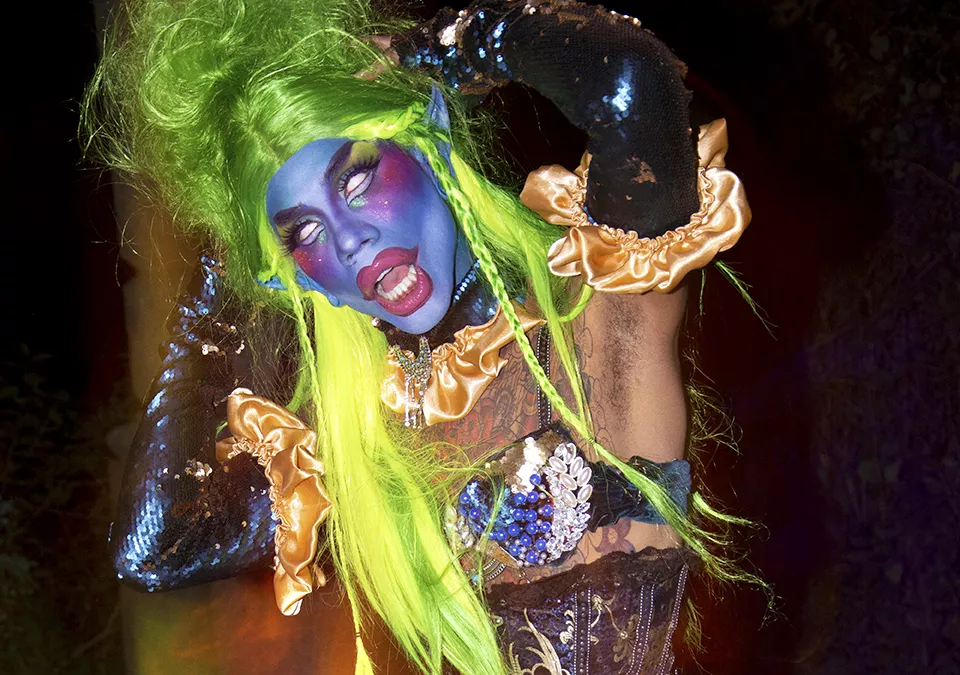 Maxi Glamour created their identity in the Myspace era of club kids and mall fabulousness. - ANDY PAULISSEN