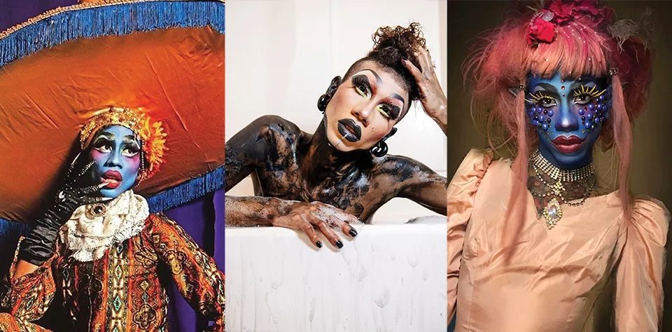 Ever the advocate, Glamour is a member of the Satanic Temple activist group. - TL WITT, SARA SWATY ROGER, MAXI GLAMOUR