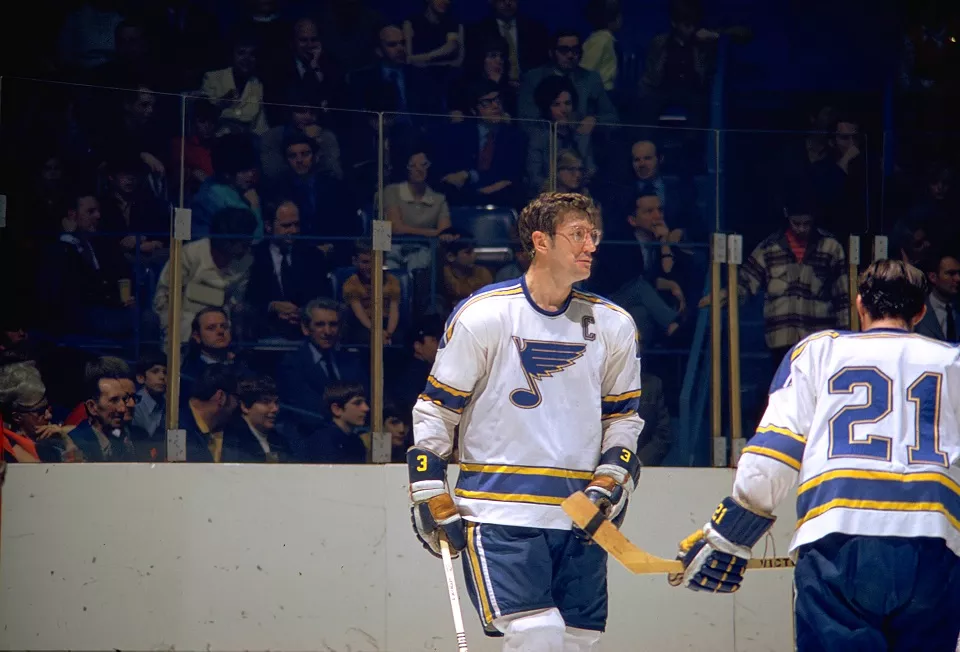 Al Arbour was the team's first captain. - COURTESY OF THE ST. LOUIS BLUES