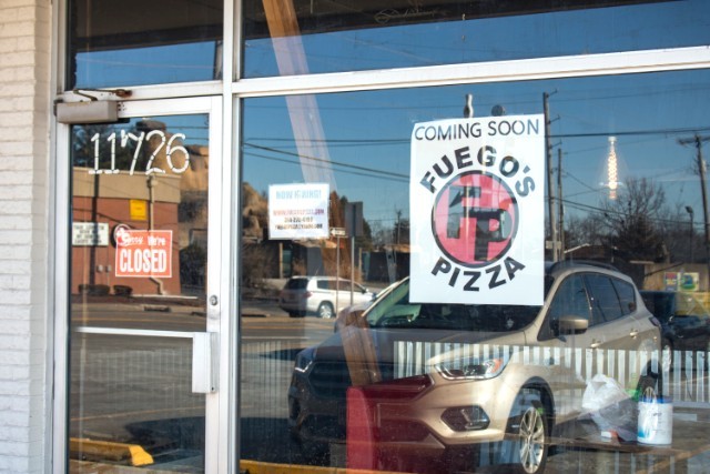 Fuego S Pizza To Open In Former Feraro S Space In South County