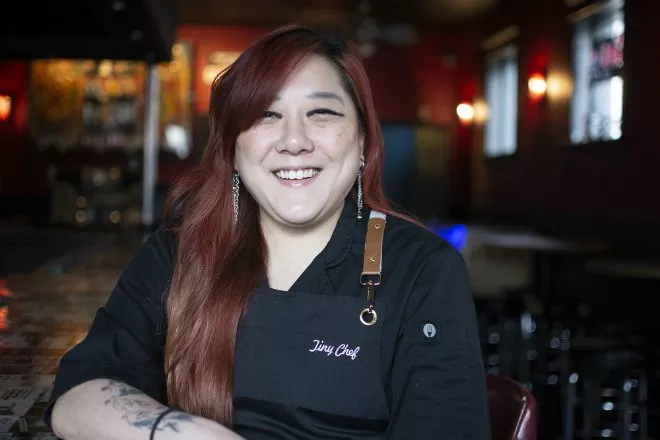 Melanie Meyer and her partner had to completely close Party Bear Pizza and Tiny Chef. - ANDY PAULISSEN