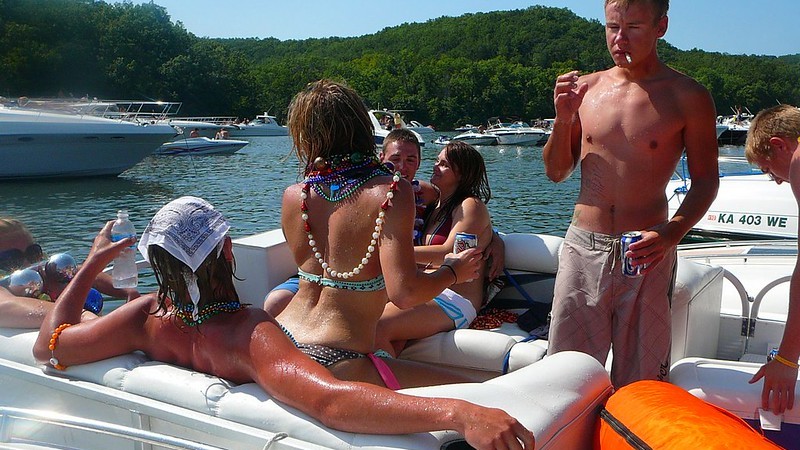 You Might Need Binoculars to See Boobs at Party Cove This Summer | News Blog