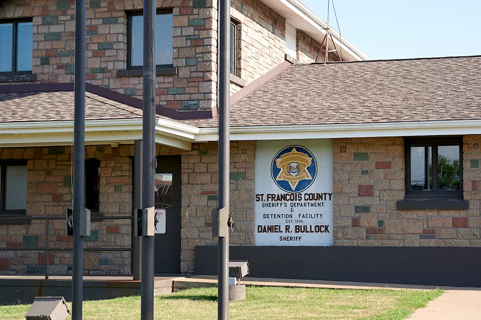St. Francois County Sheriff Daniel Bullock, first elected in 1992, is up for re-election this year. - MICHAEL THOMAS FOR THE MARSHALL PROJECT