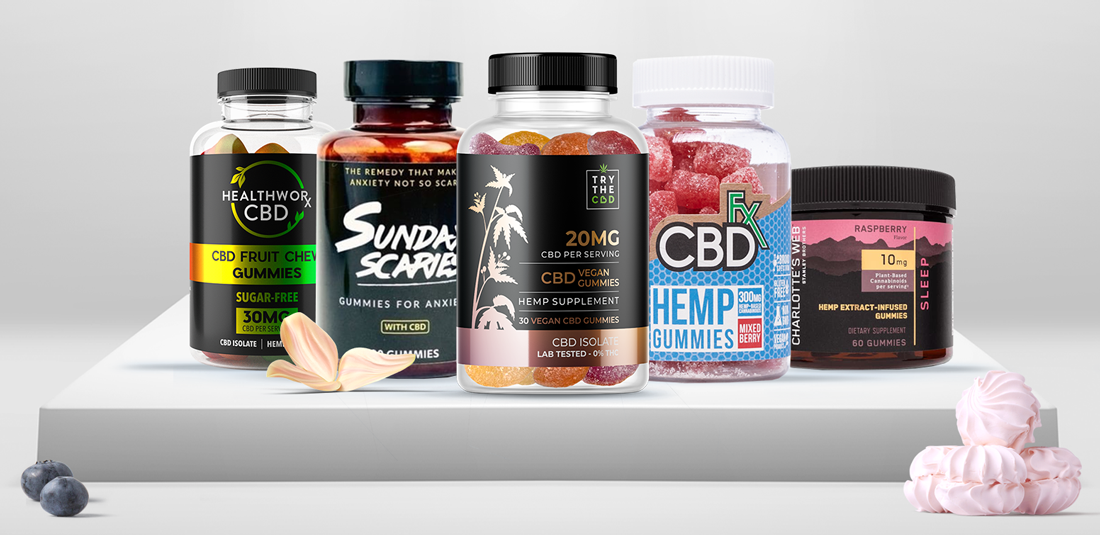 Best CBD Gummies for Anxiety - Top Brands - SPONSORED CONTENT | Guest  Editorial
