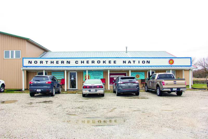 Based in Clinton, the Northern Cherokee Nation claims that it is officially recognized in Missouri as a Native American tribe. It isn't. - DANNY WICENTOWSKI
