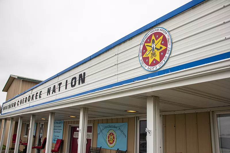 The Northern Cherokee Nation registered as a Missouri non-profit in 1991 - DANNY WICENTOWSKI