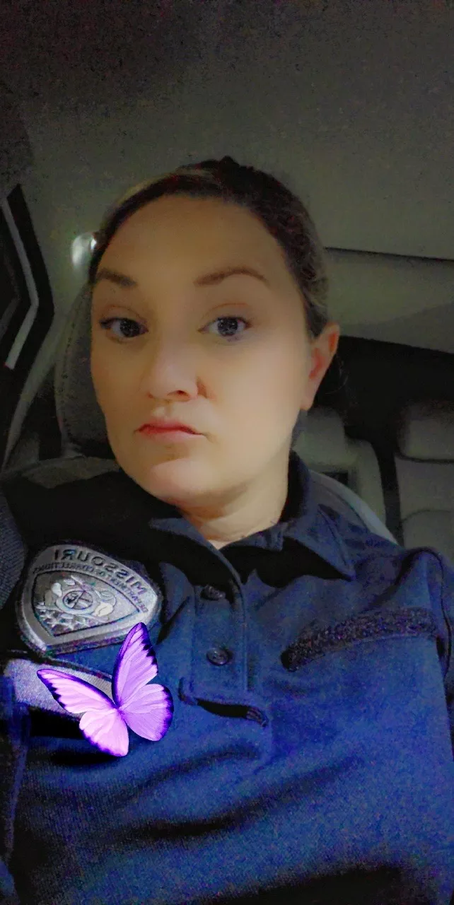 April Hudgens left her job as a corrections officer after six years. - APRIL HUDGENS