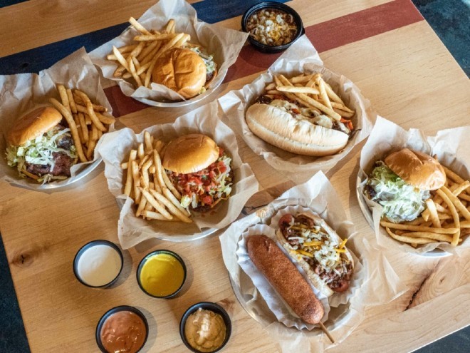 Off The Wall A Burger Pop Up Is Now Open At Mission Taco Joint In Kirkwood Food Blog