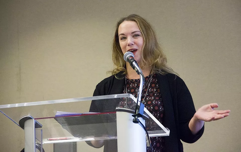 Sarah Kendzior. - DANNY WICENTOWSKI