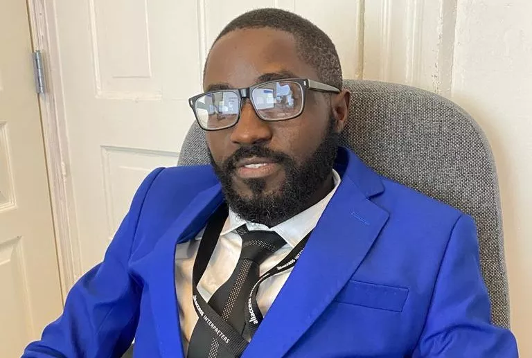 Mohammed Mupenda. - COURTESY MUPENDA