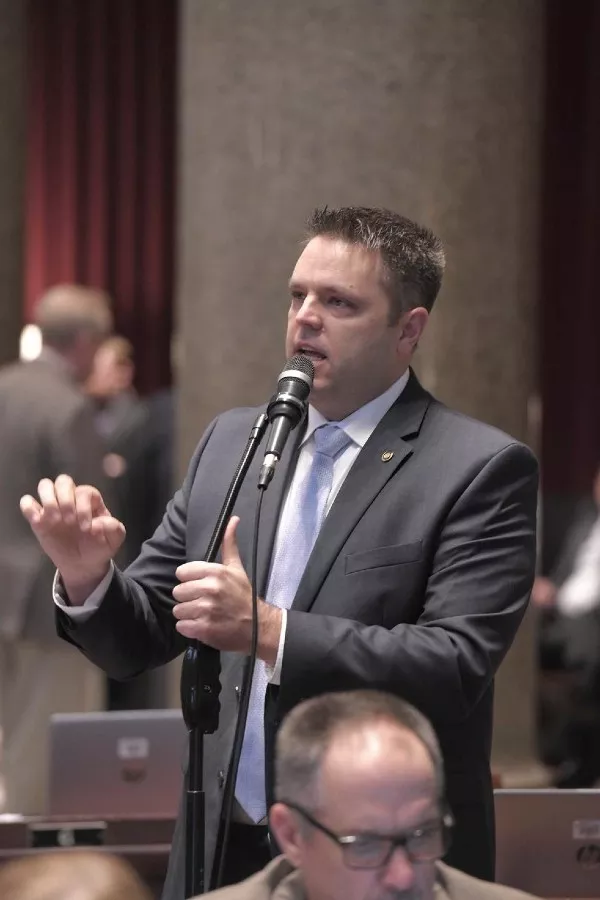 Missouri Rep. Justin Hill. - HOUSE COMMUNICATIONS/TIM BOMMEL