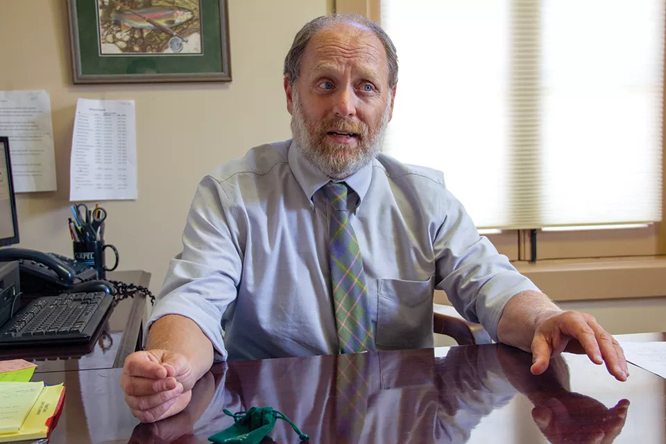 Missouri's old drug laws allowed prosecutors wide leeway to create extreme prison sentences. The outcome, said former prosecutor Carl Kinsky, was "unconscionable." - DANNY WICENTOWSKI
