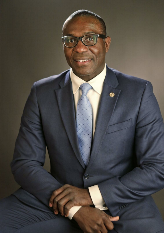 Board of Aldermen President Lewis Reed. - COURTESY LEWIS REED