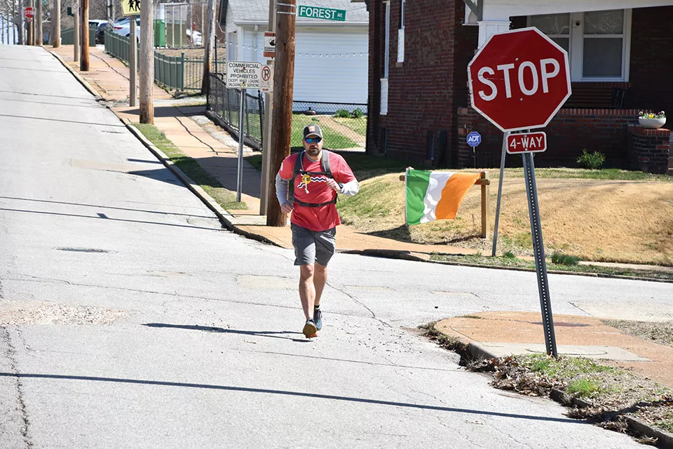 Mark Fingerhut runs out of Dogtown. - DOYLE MURPHY