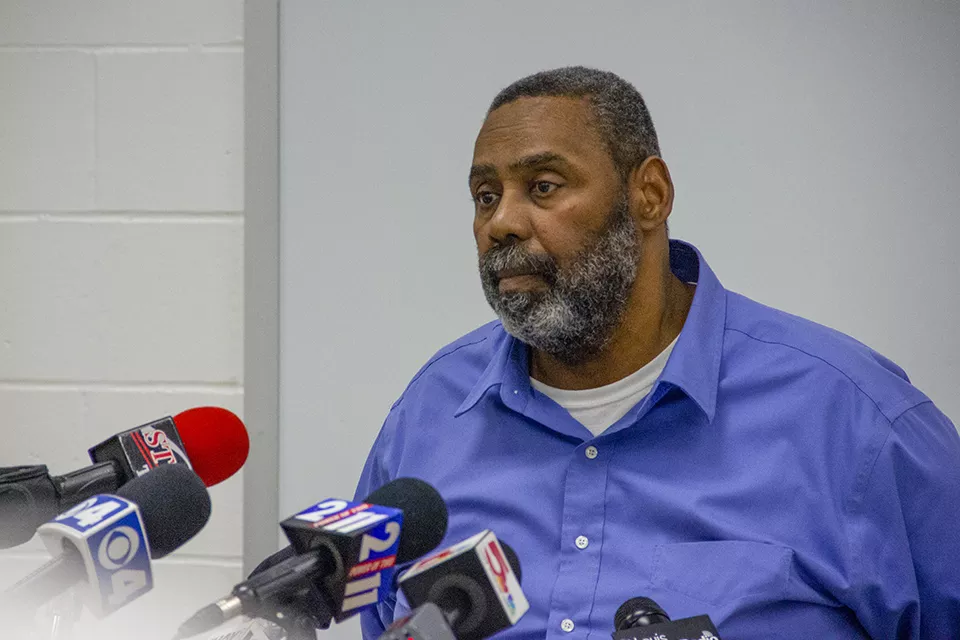 Dale Glass was the corrections commissioner until his resignation at the end of May. - DANNY WICENTOWSKI