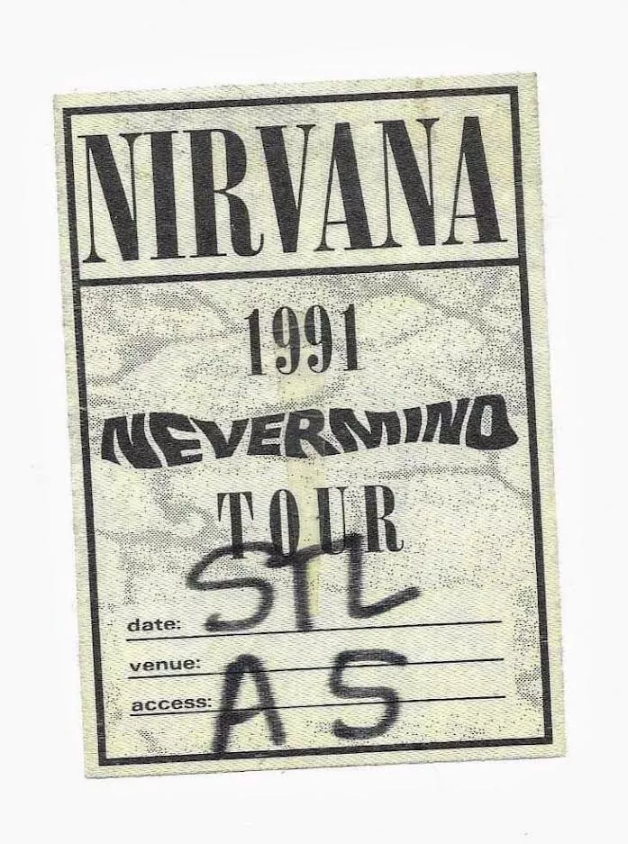A backstage pass from the show. - VIA JIM UTZ