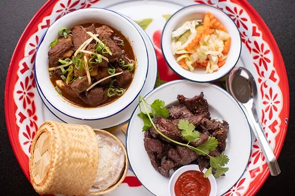 Chiang Mai is a stunning homage to owner Su Hill's mother. - MABEL SUEN