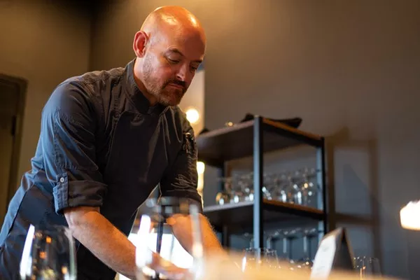 Timothy Metz of Timothy's the Restaurant brings timeless fine dining to life. - PHUONG BUI